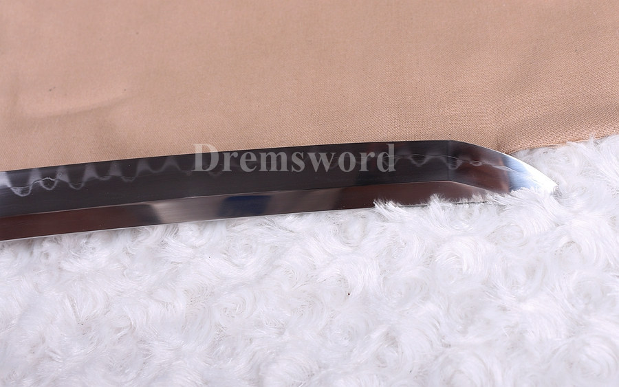 Ko katana Shihozume Clay Tempered Lamination Battle Ready Japanese samurai Sword blade sharp.