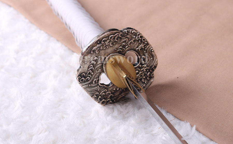 Ko katana Shihozume Clay Tempered Lamination Battle Ready Japanese samurai Sword blade sharp.