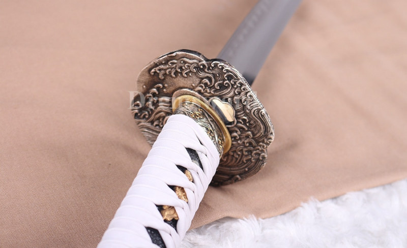 Ko katana Shihozume Clay Tempered Lamination Battle Ready Japanese samurai Sword blade sharp.