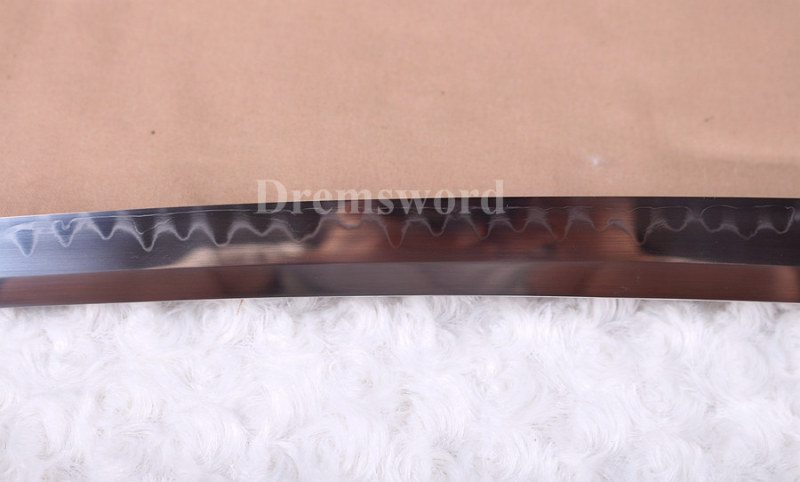 Ko katana Shihozume Clay Tempered Lamination Battle Ready Japanese samurai Sword blade sharp.