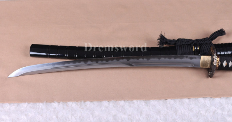 Hon san-mai Clay Tempered Lamination wakizashi Battle Ready Japanese samurai Sword blade sharp .