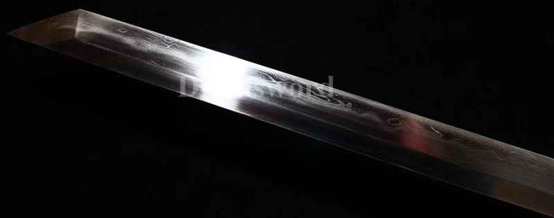 Kobuse Clay Tempered shirasaya Lamination Blade Battle Ready Japanese samurai Sword sharp.