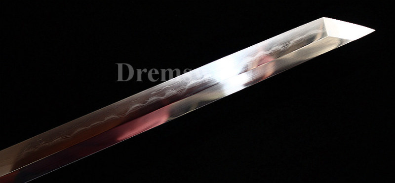 Kobuse Clay Tempered shirasaya Lamination Blade Battle Ready Japanese samurai Sword sharp.