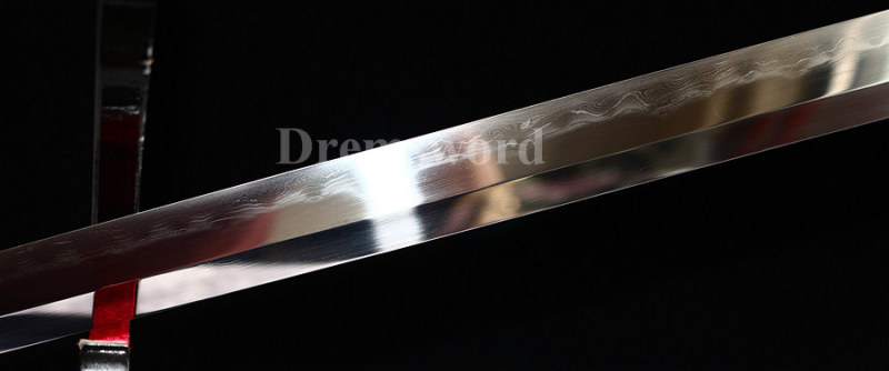 Kobuse Clay Tempered shirasaya Lamination Blade Battle Ready Japanese samurai Sword sharp.