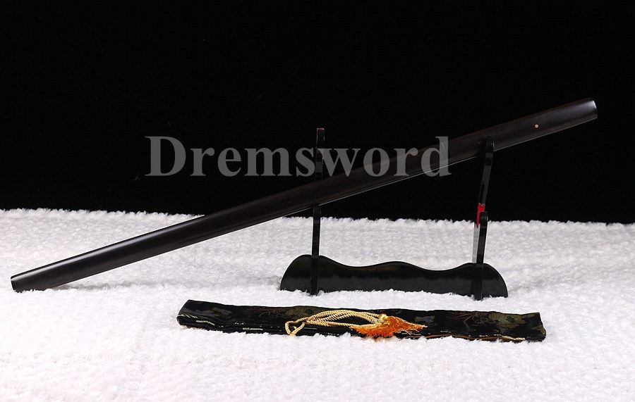 Kobuse Clay Tempered shirasaya Lamination Blade Battle Ready Japanese samurai Sword sharp.