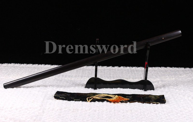 Kobuse Clay Tempered shirasaya Lamination Blade Battle Ready Japanese samurai Sword sharp.