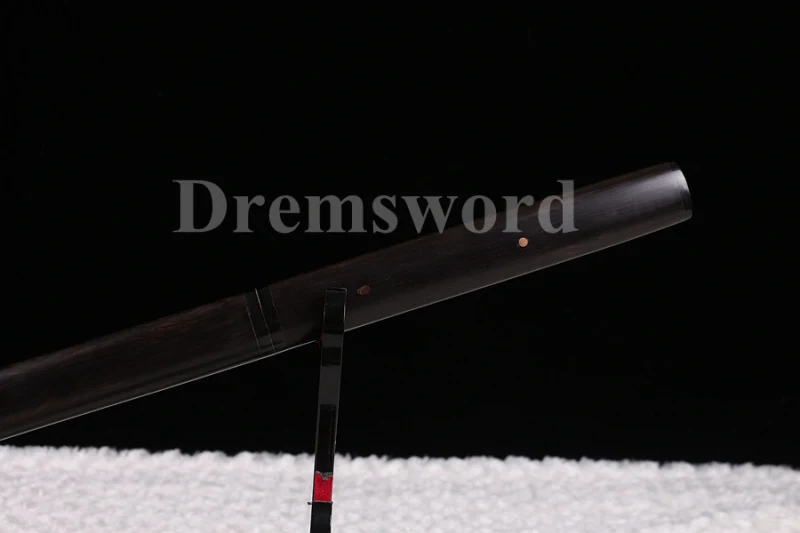 Kobuse Clay Tempered shirasaya Lamination Blade Battle Ready Japanese samurai Sword sharp.