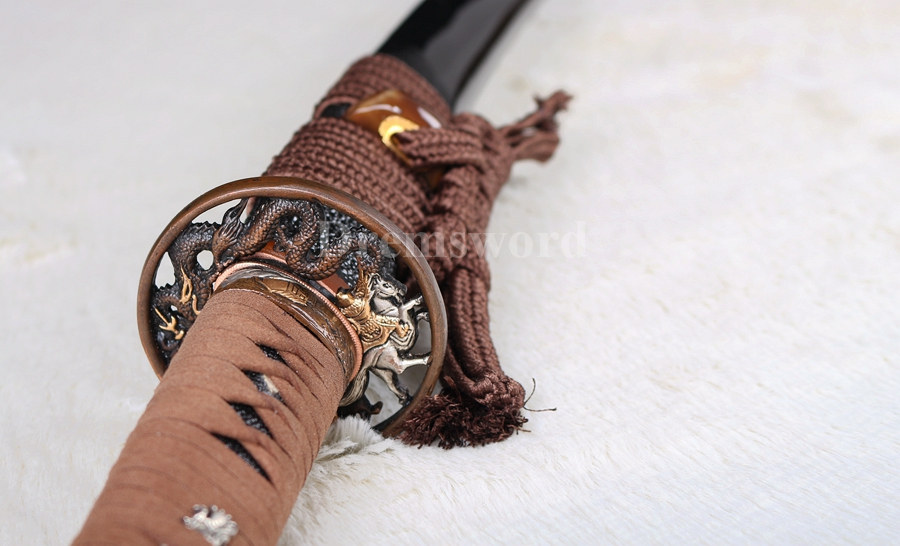 Shihozume Clay Tempered Lamination Blade Katana Japanese samurai Sword Battle Ready sharp.
