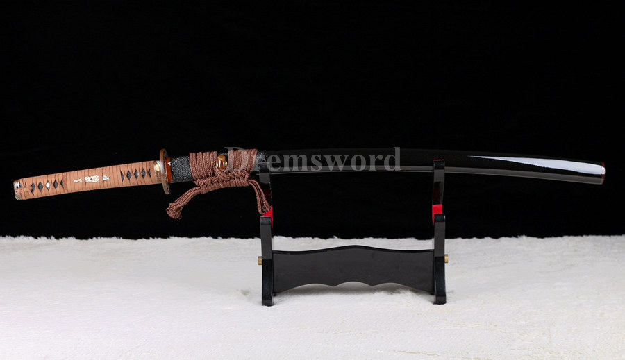 Shihozume Clay Tempered Lamination Blade Katana Japanese samurai Sword Battle Ready sharp.
