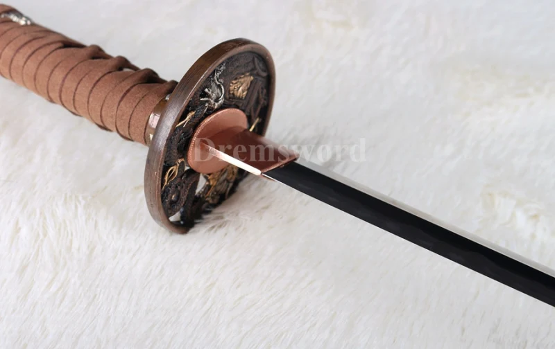 Shihozume Clay Tempered Lamination Blade Katana Japanese samurai Sword Battle Ready sharp.