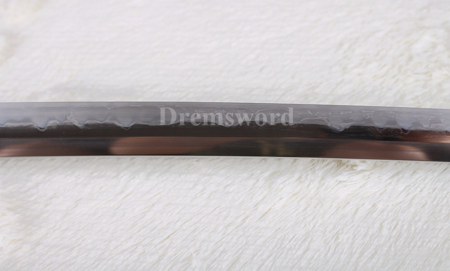 Shihozume Clay Tempered Lamination Blade Katana Japanese samurai Sword Battle Ready sharp.