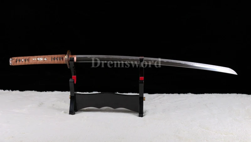 Shihozume Clay Tempered Lamination Blade Katana Japanese samurai Sword Battle Ready sharp.