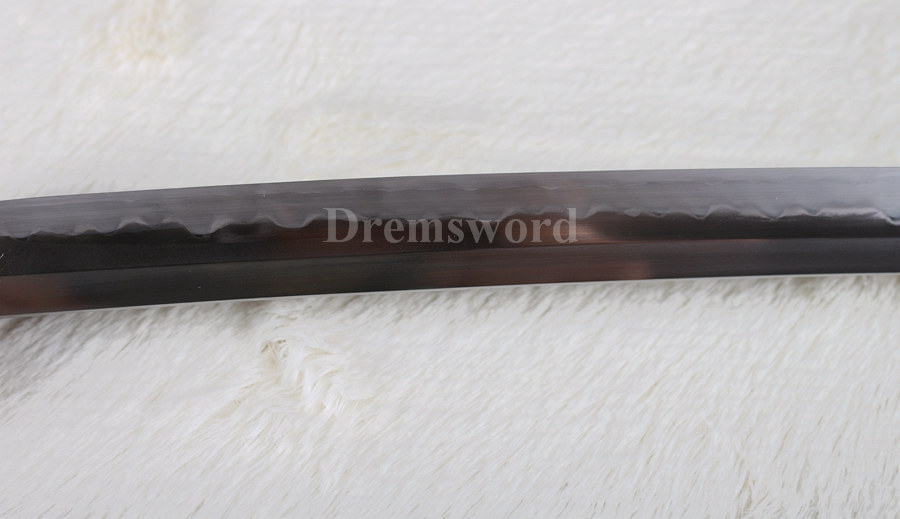 Shihozume Clay Tempered Lamination Blade Katana Japanese samurai Sword Battle Ready sharp.