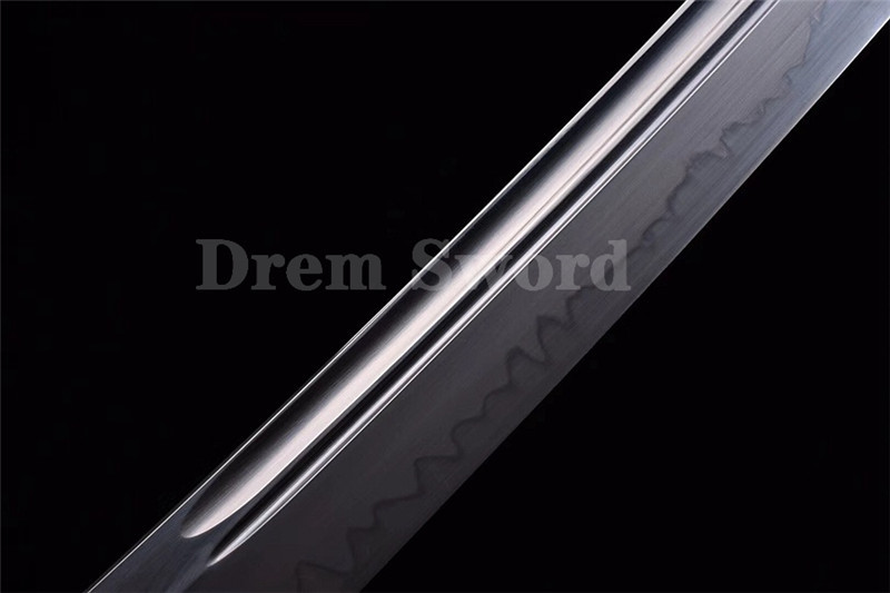 Top Quality t10 steel clay tempered handmade Chinese dao (瑞祥清刀）sharp blade.