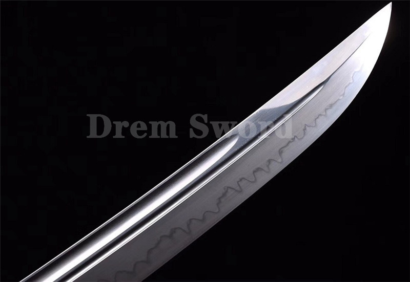 Top Quality t10 steel clay tempered handmade Chinese dao (瑞祥清刀）sharp blade.