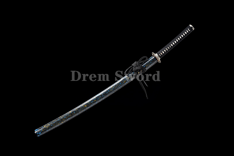 Tamahagane steel Clay Tempered Lamination Blade Katana Japanese samurai Sword Battle Ready sharp.