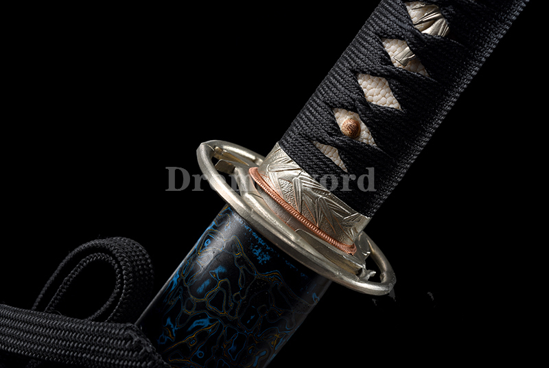 Tamahagane steel Clay Tempered Lamination Blade Katana Japanese samurai Sword Battle Ready sharp.