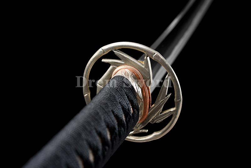 Tamahagane steel Clay Tempered Lamination Blade Katana Japanese samurai Sword Battle Ready sharp.