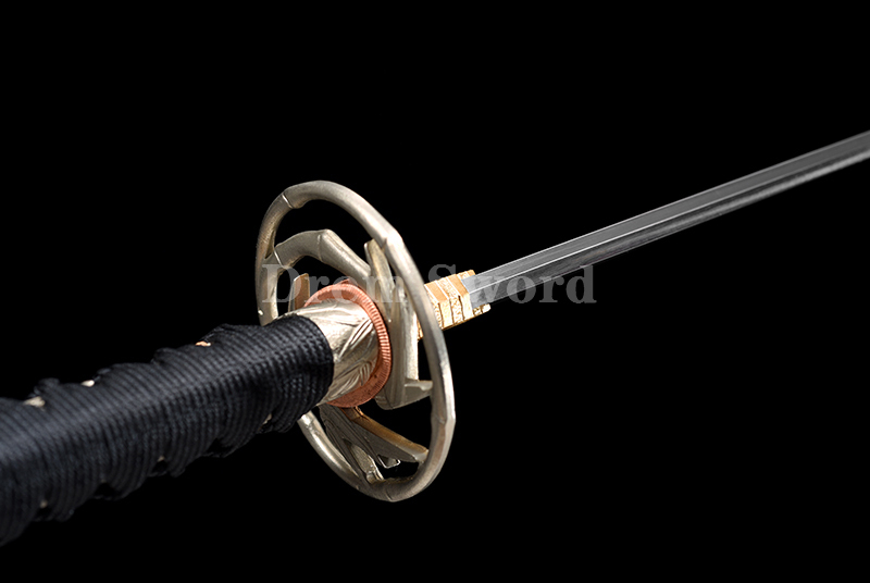 Tamahagane steel Clay Tempered Lamination Blade Katana Japanese samurai Sword Battle Ready sharp.