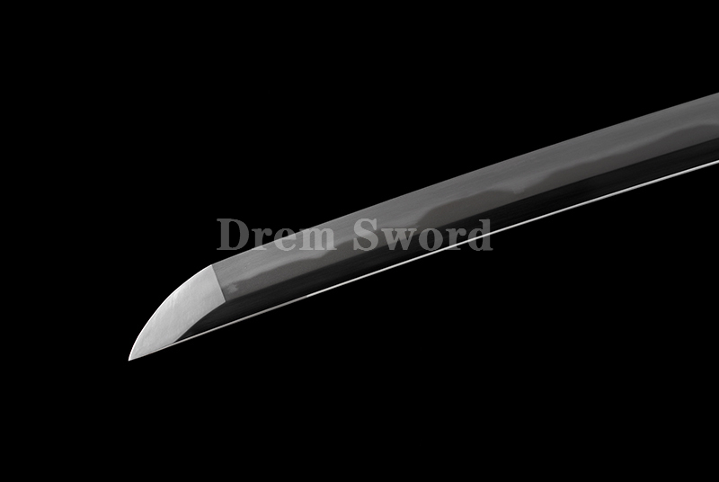 Tamahagane steel Clay Tempered Lamination Blade Katana Japanese samurai Sword Battle Ready sharp.