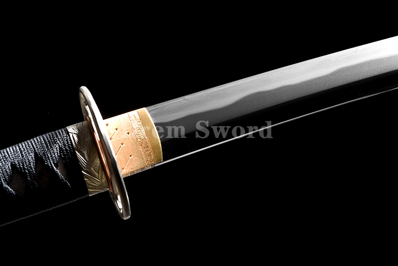 Tamahagane steel Clay Tempered Lamination Blade Katana Japanese samurai Sword Battle Ready sharp.