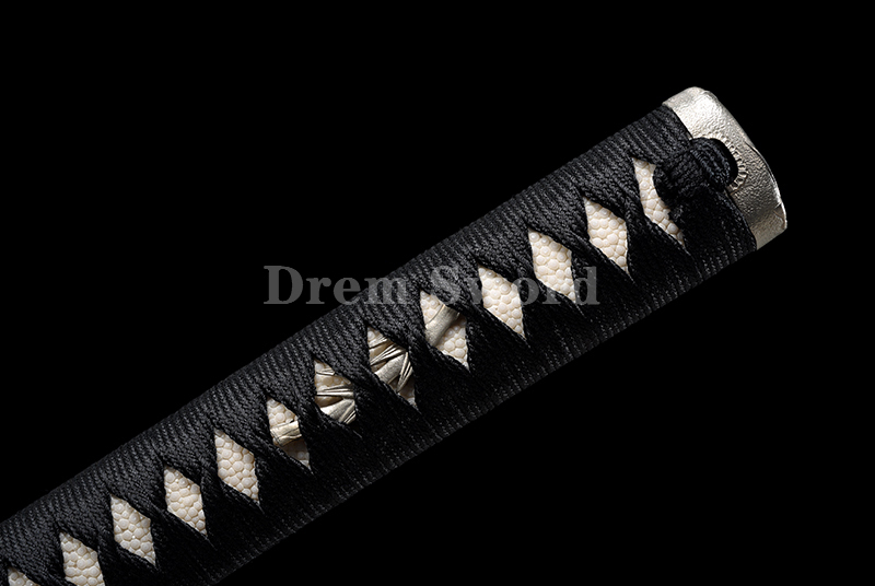 Tamahagane steel Clay Tempered Lamination Blade Katana Japanese samurai Sword Battle Ready sharp.