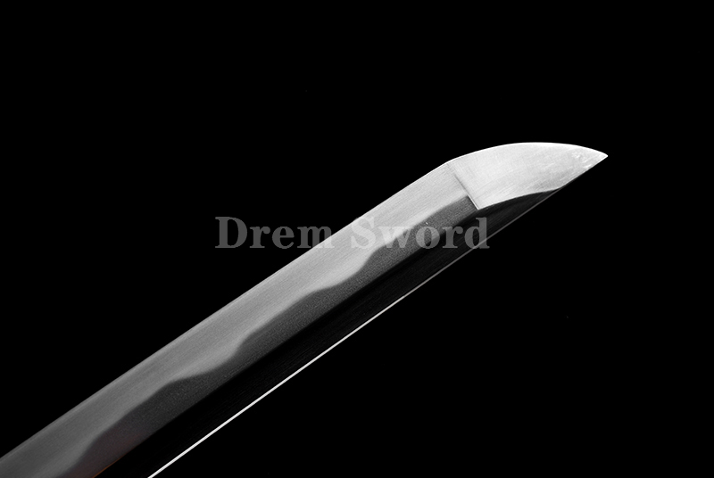 Tamahagane steel Clay Tempered Lamination Blade Katana Japanese samurai Sword Battle Ready sharp.
