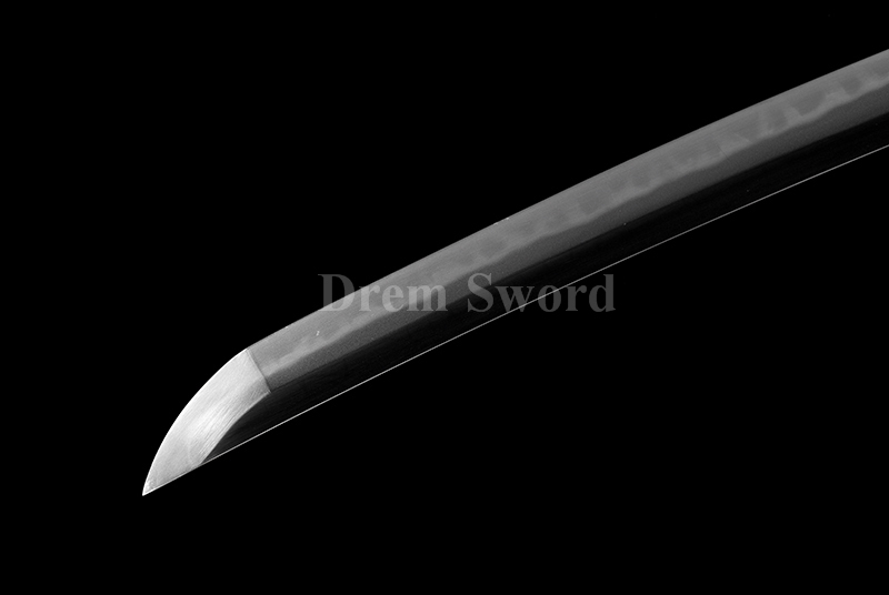 Tamahagane steel choji hamon Lamination Clay Tempered Katana Japanese samurai Sword Battle Ready sharp.