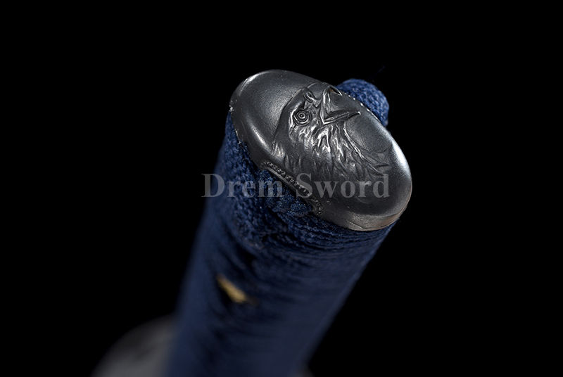 Tamahagane steel choji hamon Lamination Clay Tempered Katana Japanese samurai Sword Battle Ready sharp.