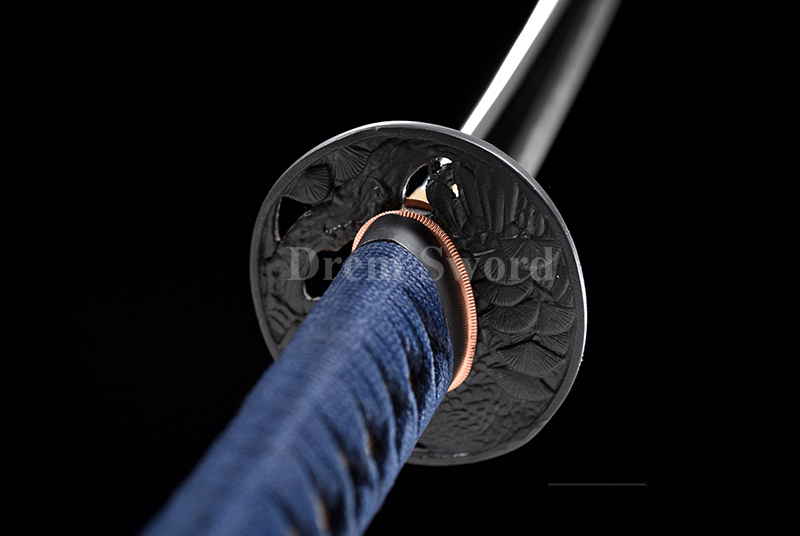 Tamahagane steel choji hamon Lamination Clay Tempered Katana Japanese samurai Sword Battle Ready sharp.
