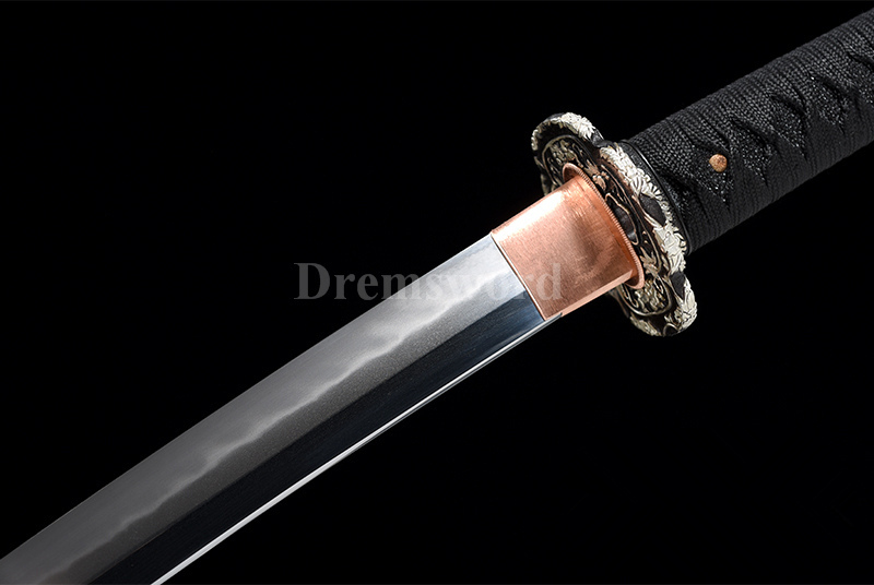 Tamahagane steel Clay Tempered Lamination Blade Katana Japanese samurai Sword Battle Ready sharp