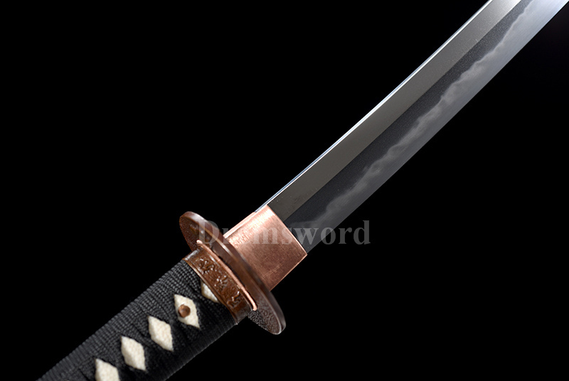 Tamahagane steel choji hamon Clay Tempered Lamination Katana handmade Japanese samurai Sword Battle Ready sharp