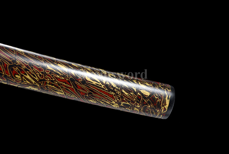 Tamahagane steel Clay Tempered Lamination Blade Katana Japanese samurai Sword Battle Ready sharp