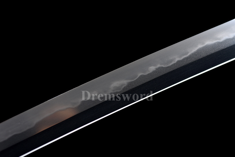 Tamahagane steel choji hamon Clay Tempered Lamination Katana handmade Japanese samurai Sword Battle Ready sharp