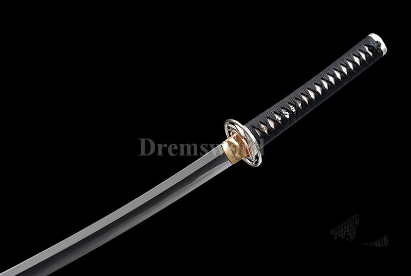 Tamahagane steel Clay Tempered Lamination Blade Katana Japanese samurai Sword Battle Ready sharp