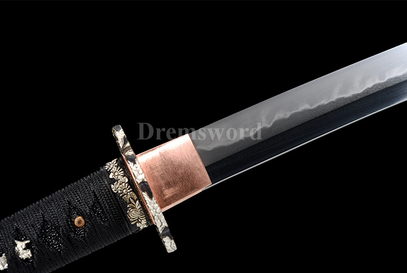 Tamahagane steel Clay Tempered Lamination Blade Katana Japanese samurai Sword Battle Ready sharp