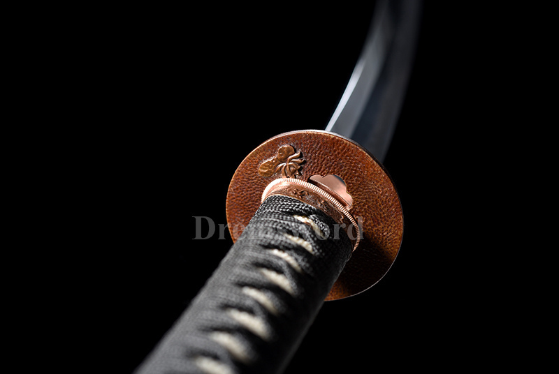 Tamahagane steel choji hamon Clay Tempered Lamination Katana handmade Japanese samurai Sword Battle Ready sharp