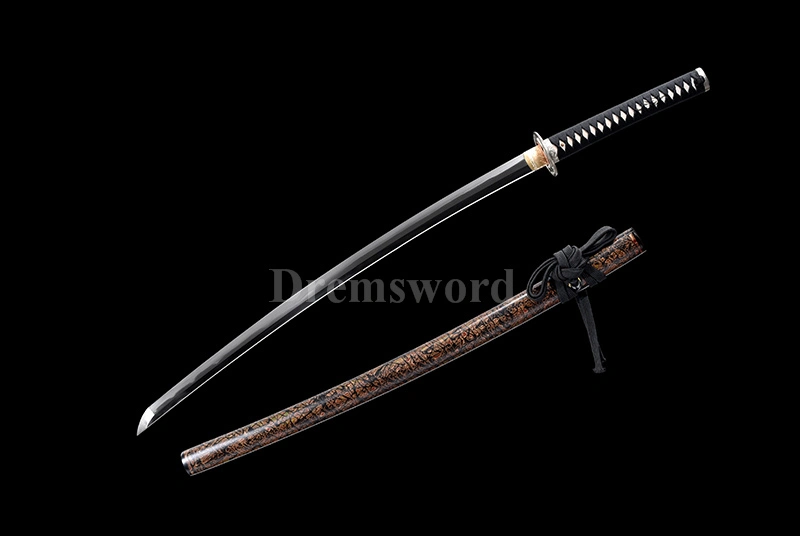 Tamahagane steel Clay Tempered Lamination Blade Katana Japanese samurai Sword Battle Ready sharp