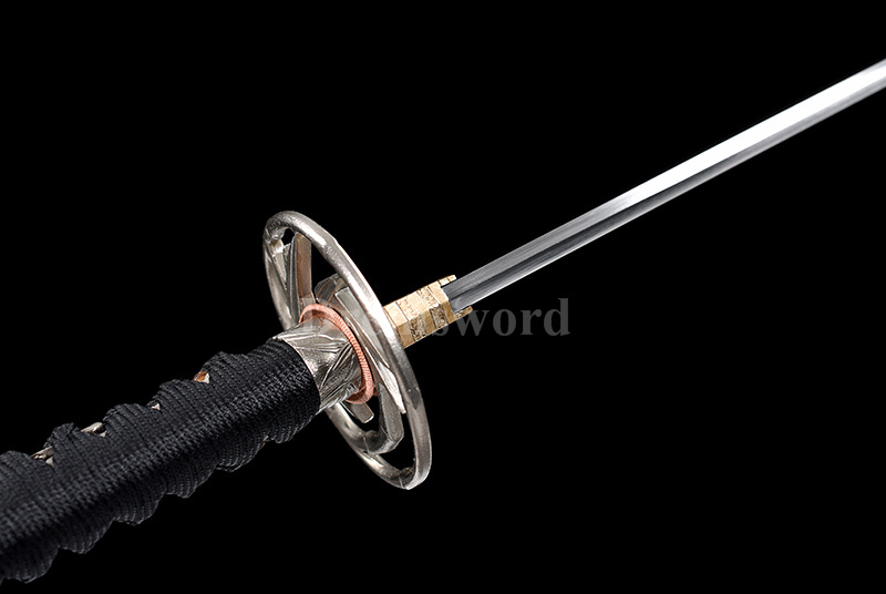 Tamahagane steel Clay Tempered Lamination Blade Katana Japanese samurai Sword Battle Ready sharp
