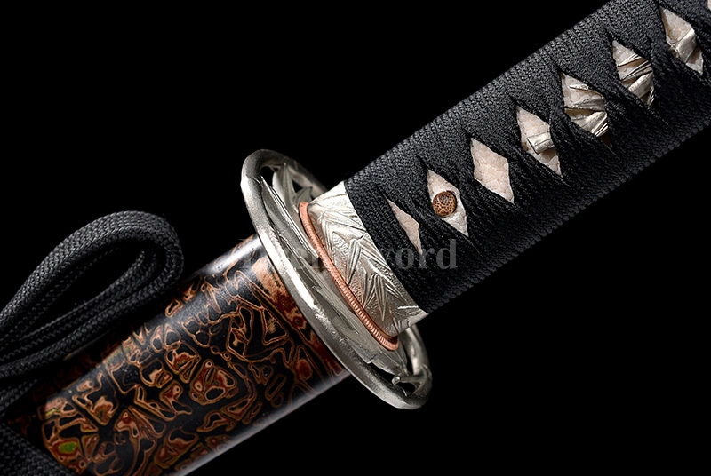 Tamahagane steel Clay Tempered Lamination Blade Katana Japanese samurai Sword Battle Ready sharp