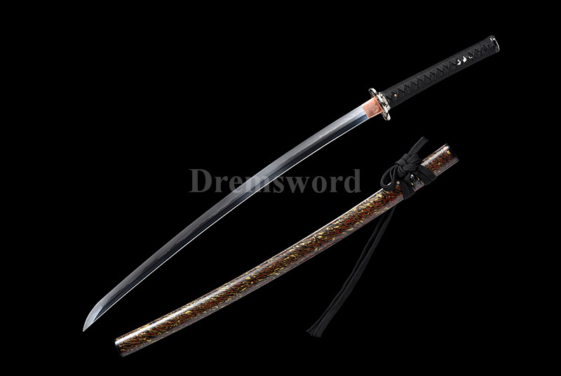 Tamahagane steel Clay Tempered Lamination Blade Katana Japanese samurai Sword Battle Ready sharp
