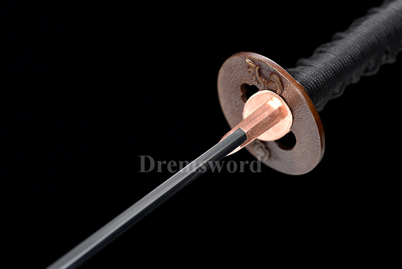 Tamahagane steel choji hamon Clay Tempered Lamination Katana handmade Japanese samurai Sword Battle Ready sharp