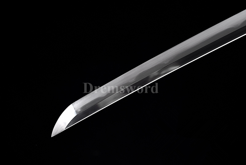 Tamahagane steel Clay Tempered Lamination Blade Katana Japanese samurai Sword Battle Ready sharp