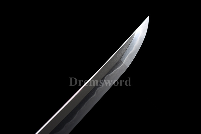 Tamahagane steel choji hamon Clay Tempered Lamination Katana handmade Japanese samurai Sword Battle Ready sharp
