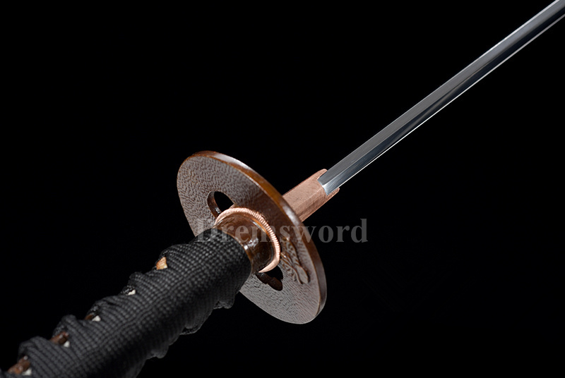 Tamahagane steel choji hamon Clay Tempered Lamination Katana handmade Japanese samurai Sword Battle Ready sharp