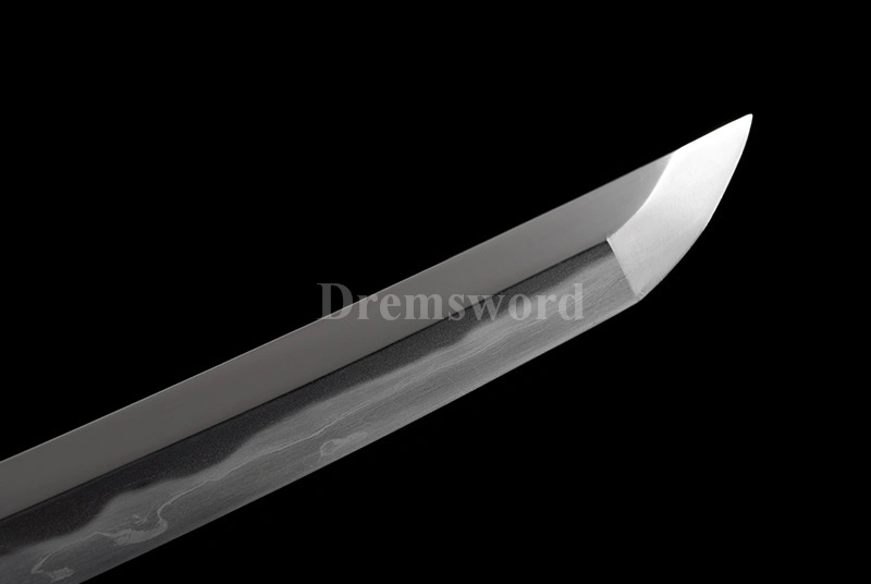 Tamahagane steel tachi sword Clay Tempered Lamination Blade Japanese samurai Sword fully hand polished.