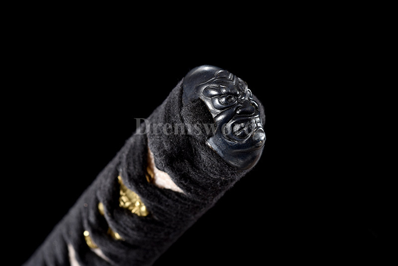 Tamahagane steel Clay Tempered Lamination Hira Zukuri Blade wakizashi Japanese samurai Sword.