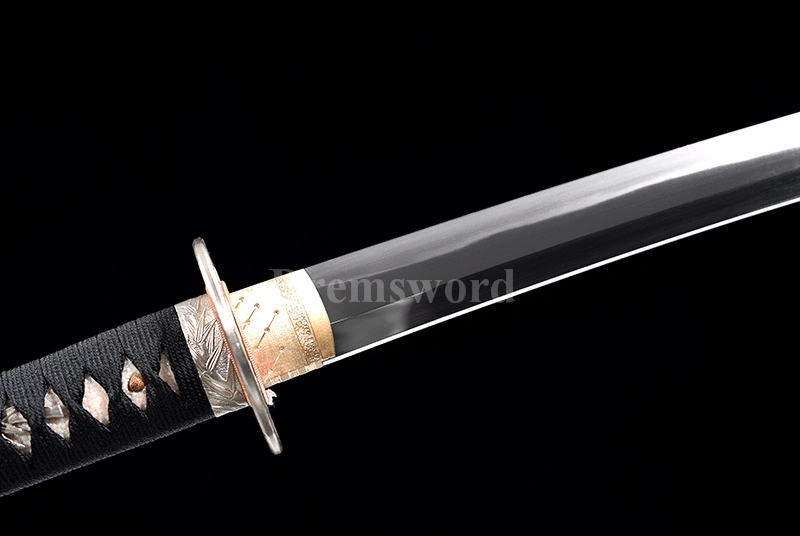 Tamahagane steel Clay Tempered Lamination Blade Katana Japanese samurai Sword Battle Ready sharp