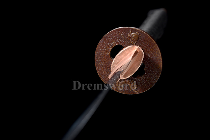 Tamahagane steel choji hamon Clay Tempered Lamination Katana handmade Japanese samurai Sword Battle Ready sharp