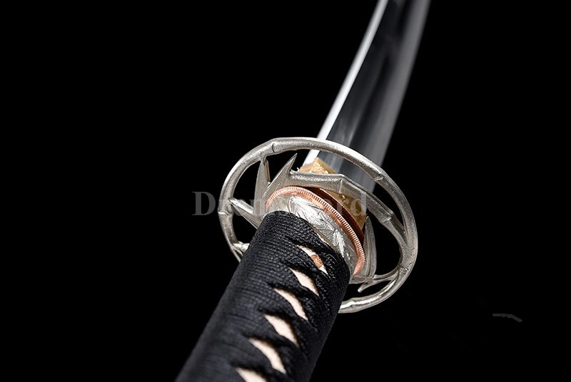 Tamahagane steel Clay Tempered Lamination Blade Katana Japanese samurai Sword Battle Ready sharp